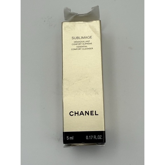 CHANEL Other - CHANEL Sublimage Essential Comfort Cleanser .17oz Sample Size New‎